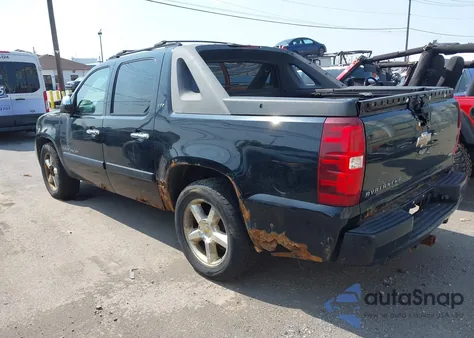 2008 Chevrolet Avalanche 1500 Ltz z USA, uszkodzony, nr VIN 3GNFK12398G254094